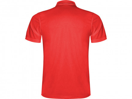 Рубашка поло Monzha мужская, красный