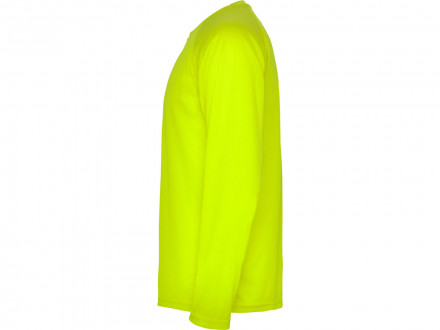 Футболка Montecarlo  мужская с длинным рукавом, неоновый желтый
