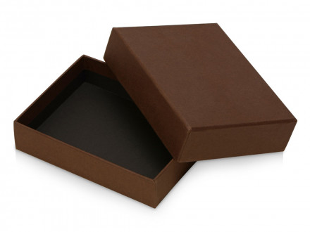 Подарочная коробка, коричневый