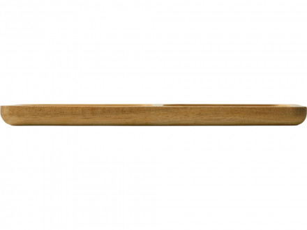 Менажница из акации с двумя секциями Almond