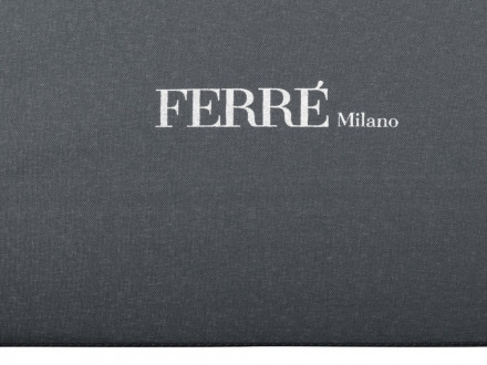 Зонт складной автоматический Ferre Milano, серый