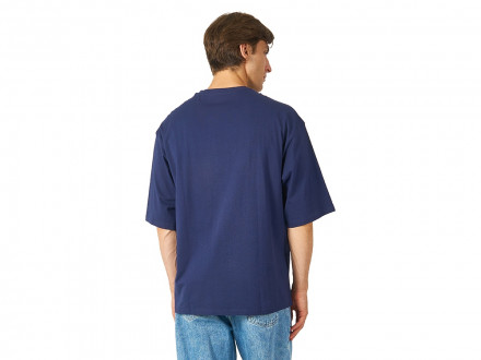 Футболка Berlin к/р оверсайз, 100% хлопок, 180гр, темно-синий