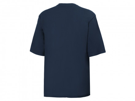 Футболка Berlin к/р оверсайз, 100% хлопок, 180гр, темно-синий