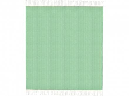 Плед Ёлочка 150х180 см. ПРЕМИУМ (зеленый однотонное)