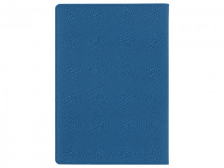 Обложка для паспорта с RFID защитой отделений для пластиковых карт Favor, синяя