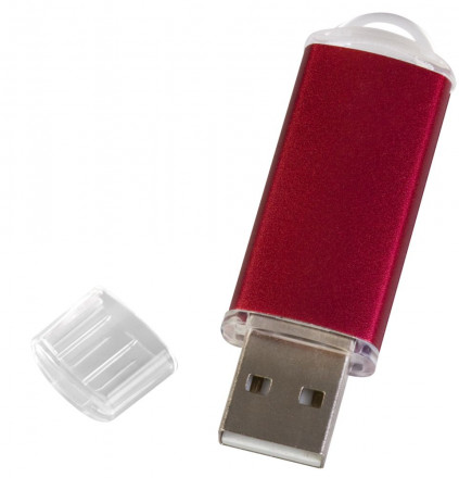 Флешка Simple, красная, 8 Гб 2