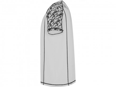 Спортивная футболка Sochi мужская, принтованый белый