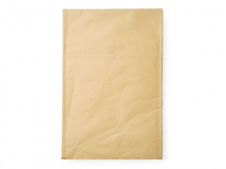 Сумка-холодильник KEMER из ламинированной бумаги, бежевый