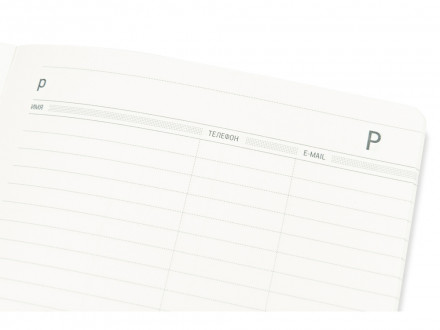 Ежедневник А5 недатированный Megapolis Velvet Flex, синий