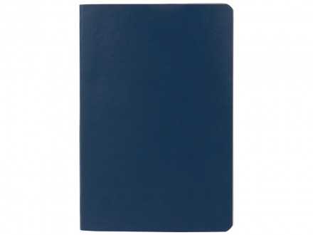 Ежедневник А5 недатированный Megapolis Velvet Flex, синий
