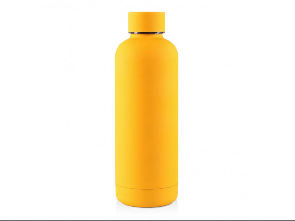 ODIN. Термобутылка 550 мл (Жёлтый)