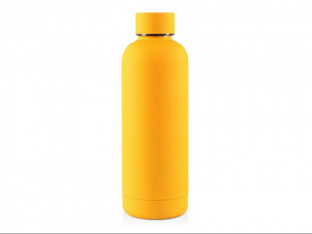 ODIN. Термобутылка 550 мл (Жёлтый)