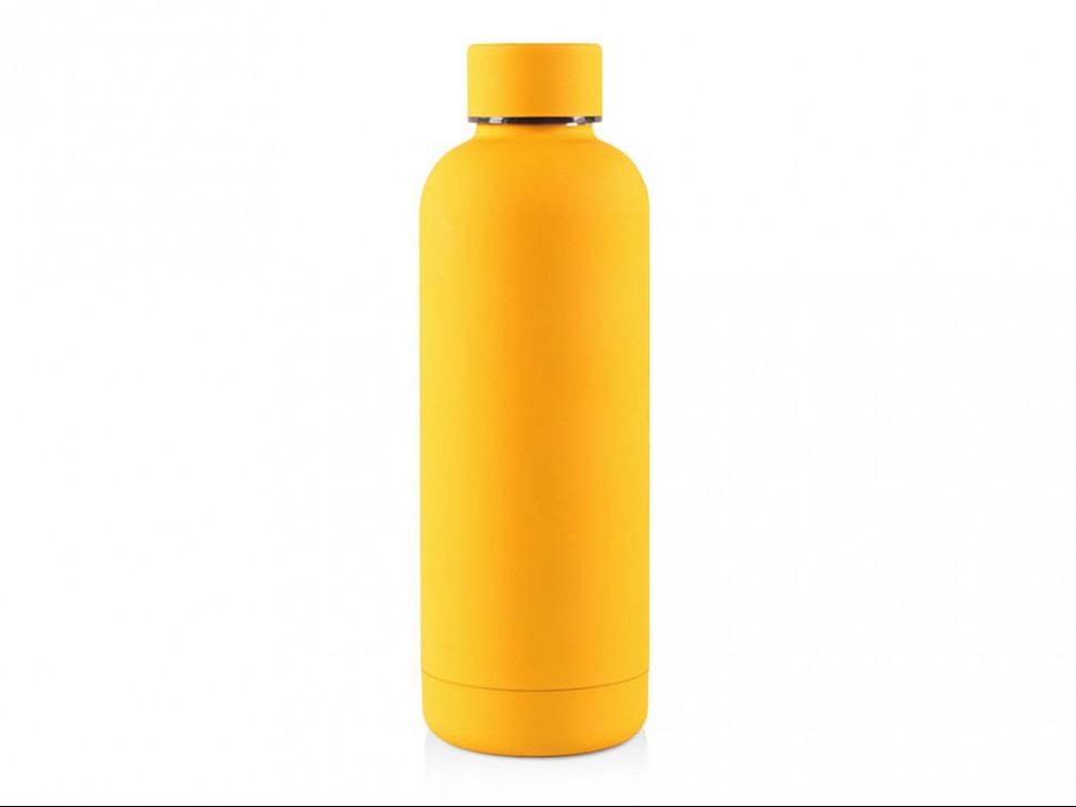 ODIN. Термобутылка 550 мл (Жёлтый)