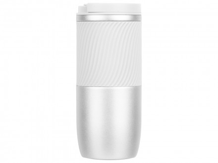 Герметичная вакуумная термокружка Pillar,550 мл, серебристый