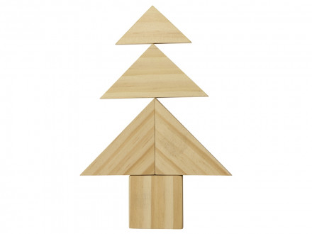 Деревянная головоломка в коробке Smart