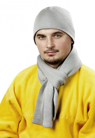 Шарф Strong, серый