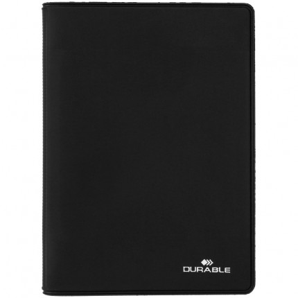 Футляр для кредитных карт Durable с RFID-защитой, черный