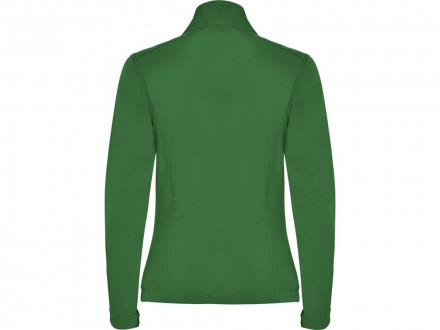 Куртка софтшелл Nebraska женская, бутылочный зеленый