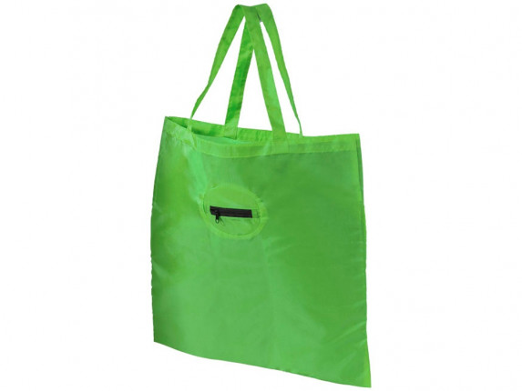 Складная сумка для покупок, лайм