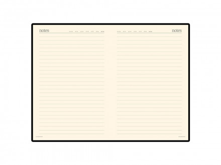 Ежедневник недатированный А6 Megapolis, белый