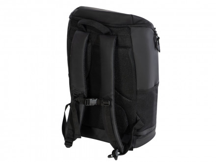 Рюкзак Gym с отделением для обуви, черный (с шильдом) (Р)