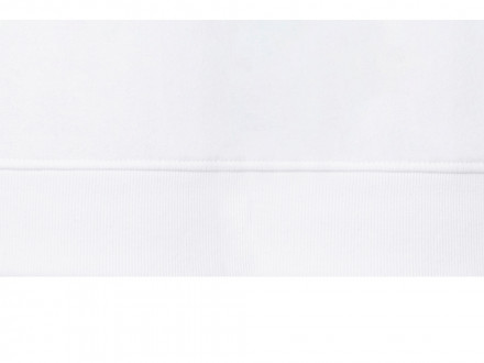 Толстовка с капюшоном оверсайз Lisbon унисекс, белый