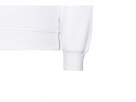 Толстовка с капюшоном оверсайз Lisbon унисекс, белый