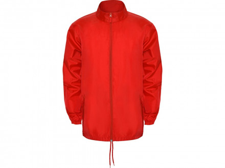 Дождевик Island, красный