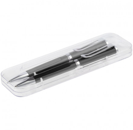 Набор Phase: ручка и карандаш, черный