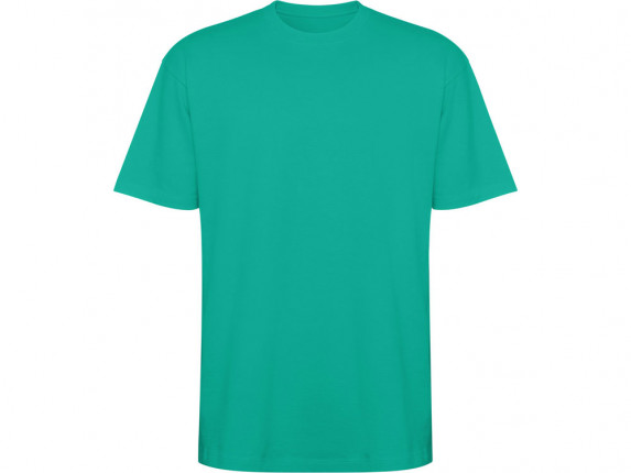 Футболка оверсайз Bull унисекс, тропический бирюзовый