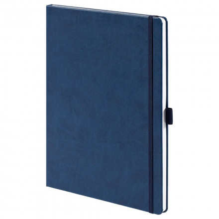 Блокнот Freenote Maxi, в линейку, синий