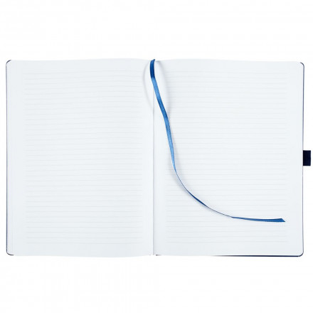 Блокнот Freenote Maxi, в линейку, синий