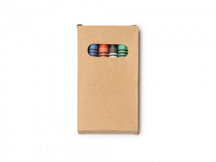 Набор из 6 восковых карандашей BOREAL