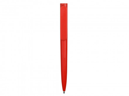 Ручка пластиковая шариковая Umbo, красный/белый