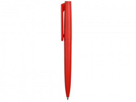 Ручка пластиковая шариковая Umbo, красный/белый