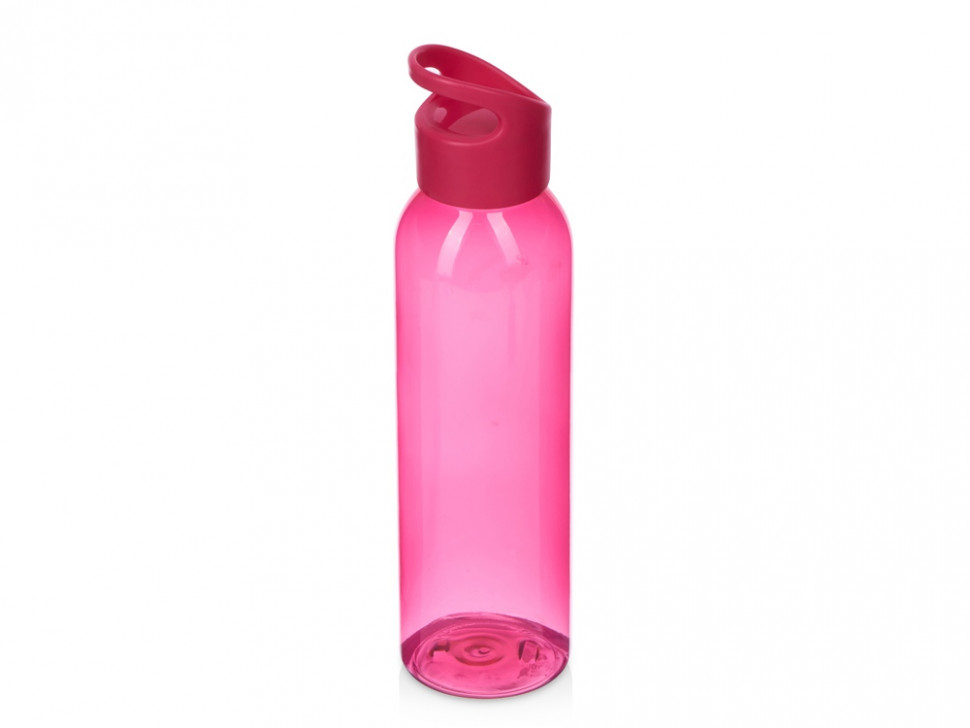 Бутылка для воды Plain 630 мл, розовый