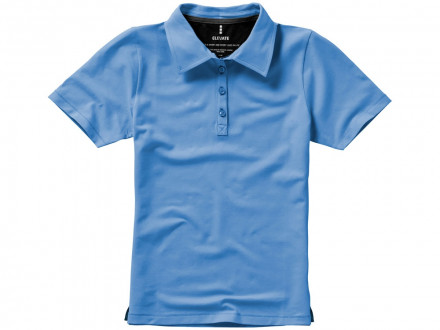 Рубашка поло Markham женская, голубой/антрацит