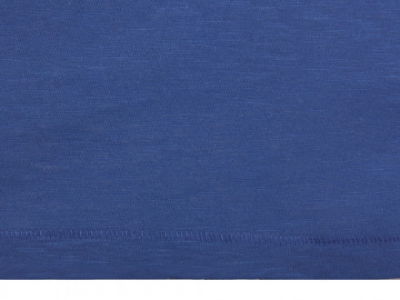 Футболка из джерси с протяжками Portofino унисекс, классический синий