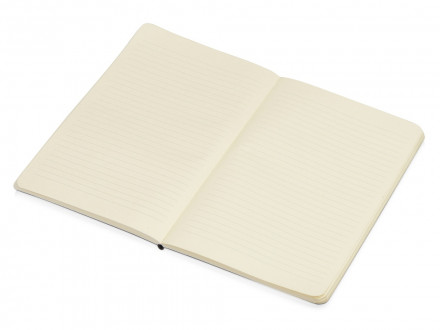 Блокнот А5 Softy 13*20,6 см в мягкой обложке, серый (Р)