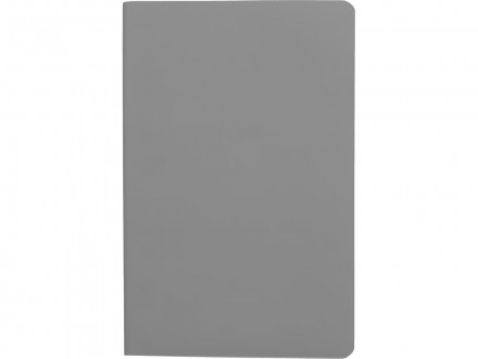 Блокнот А5 Softy 13*20,6 см в мягкой обложке, серый (Р)