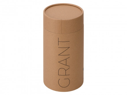 Термокружка Grant, 473мл, тубус, оливковый