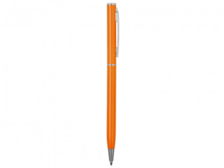 Ручка металлическая шариковая Атриум, оранжевый