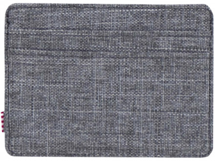 Herschel Charlie держатель для карт с RFID-защитой из переработанного материала - Серый яркий