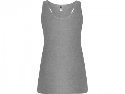 Майка Brenda детская, серый меланж