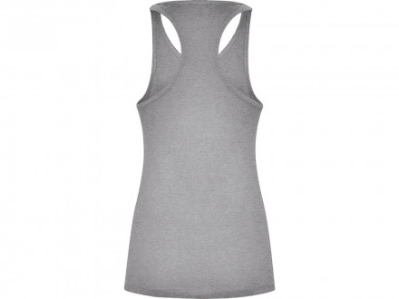 Майка Brenda детская, серый меланж