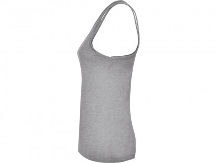 Майка Brenda детская, серый меланж