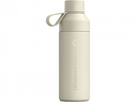 Бутылка для воды Ocean Bottle объемом 500 мл с вакуумной изоляцией - Sandstone