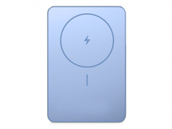 Внешний аккумулятор Xiaomi Super Slim Magnetic Power Bank 5000 Blue
