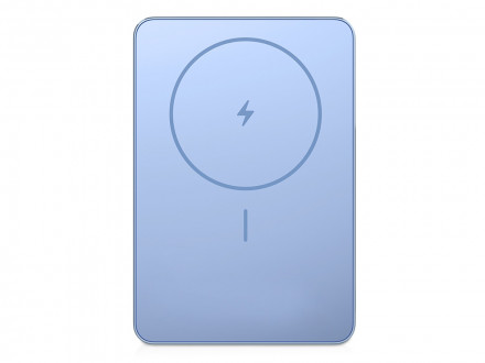 Внешний аккумулятор Xiaomi Super Slim Magnetic Power Bank 5000 Blue