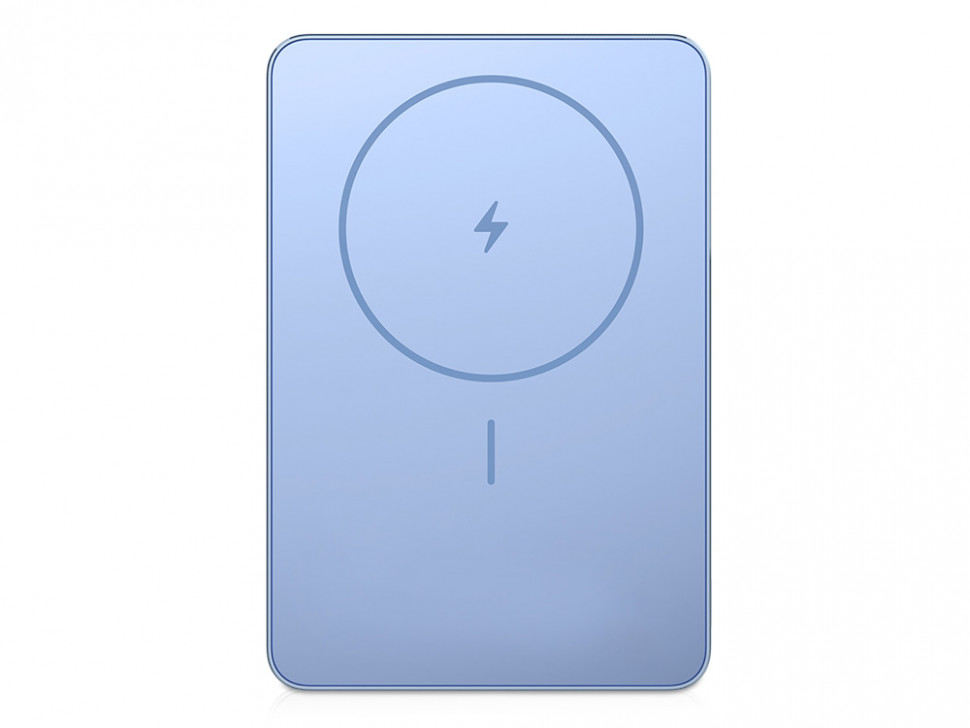 Внешний аккумулятор Xiaomi Super Slim Magnetic Power Bank 5000 Blue